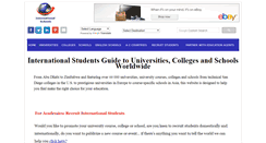 Desktop Screenshot of internationalschoolguide.com